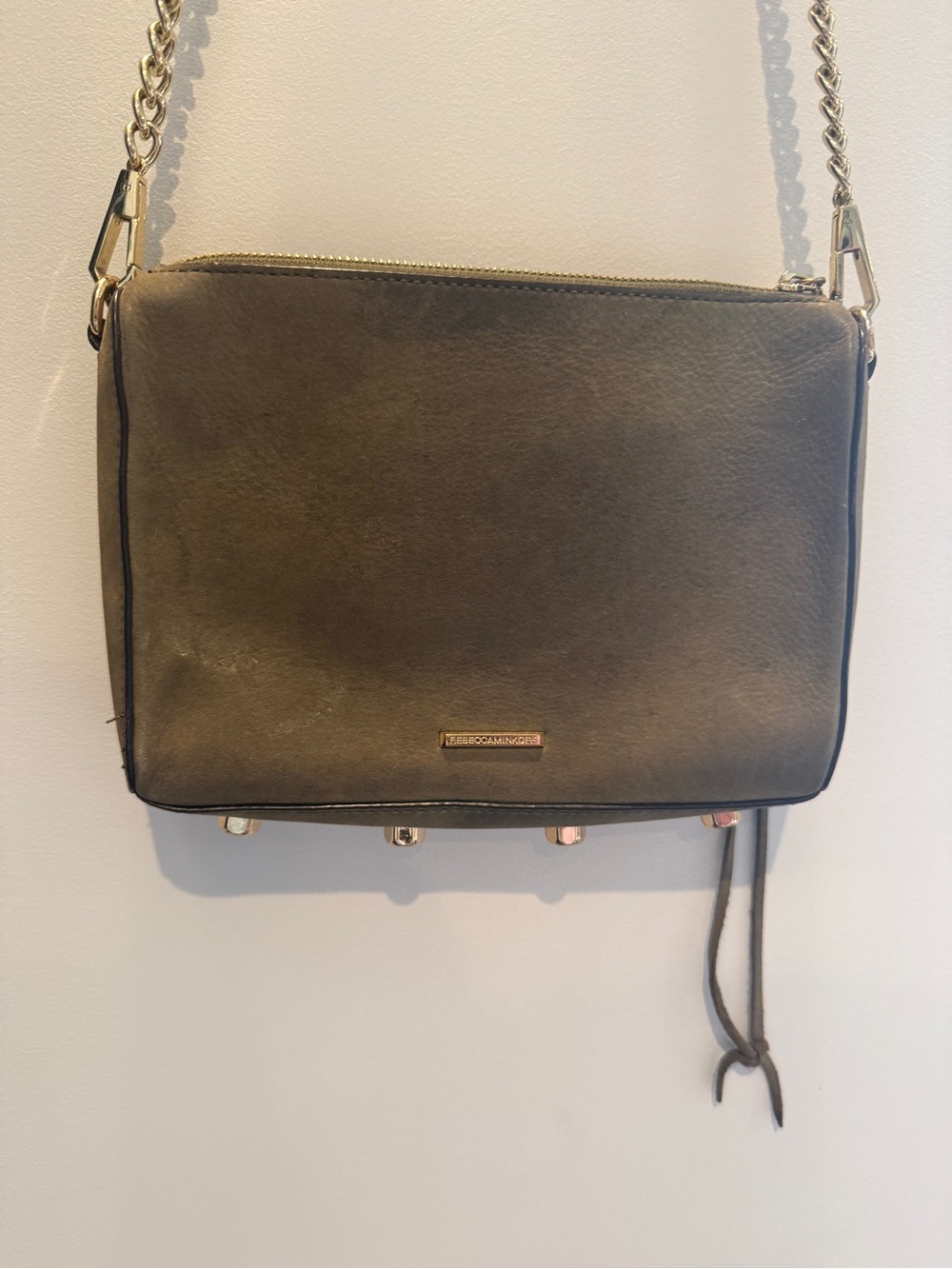 Rebecca Minkoff Crossbody Bag in Olive Green - Picture 2 of 2